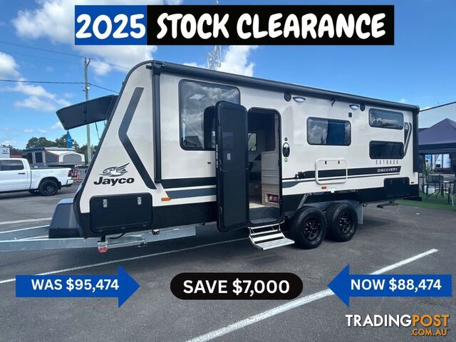 2025 JAYCO DISCOVERY 22.68-1.OB.DY-MY25 CARAVAN