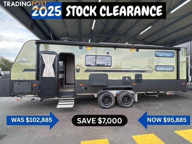 2025 JAYCO BASE STATION 24.75-6.BS-MY25 CARAVAN