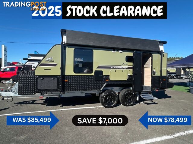 2025 JAYCO ADVENTURER 17.55-8.AV-MY25 POPTOP