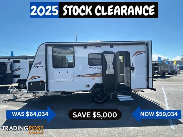 2025 JAYCO STARCRAFT 17.54-1.BP.SC-MY25 CARAVAN
