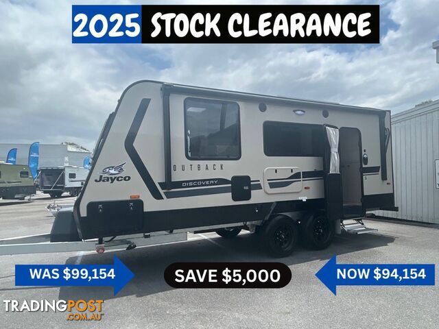 2025 JAYCO DISCOVERY 19.61-2.OB.DY-MY25 CARAVAN