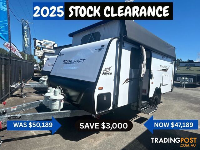2025 JAYCO STARCRAFT 16.67-5.BP.SC-MY25 POPTOP