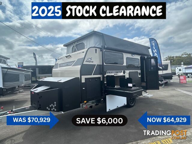 2025 JAYCO CROSSTRAK 16.48-5.CT-MY26 POPTOP