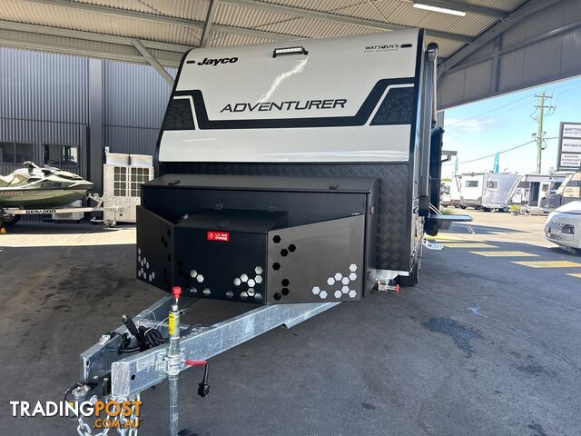 2026 JAYCO ADVENTURER 19.61-2.48V.AV-MY26 CARAVAN - photo 2 of 23