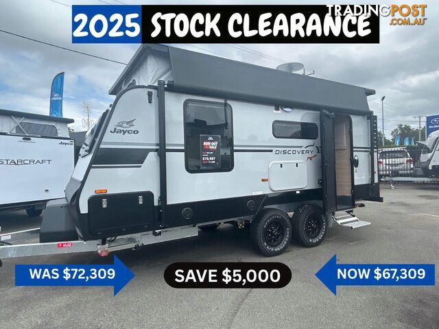 2025 JAYCO DISCOVERY 17.55-8.OB.DY-MY26 POPTOP