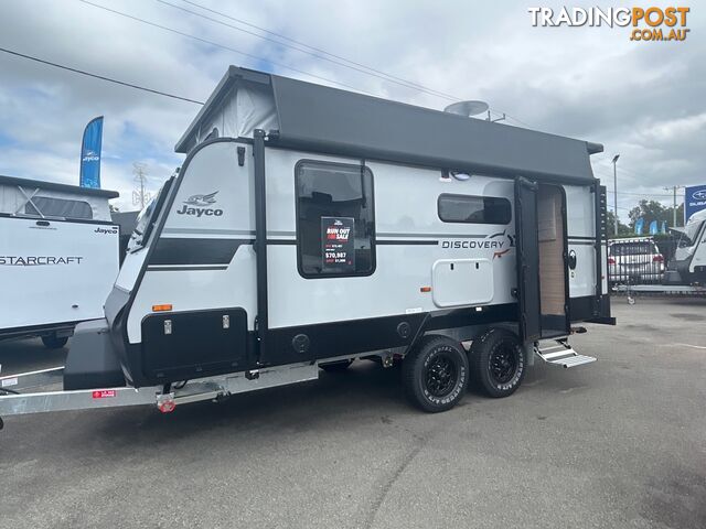 2025 JAYCO DISCOVERY 17.55-8.OB.DY-MY26 POPTOP - photo 2 of 16
