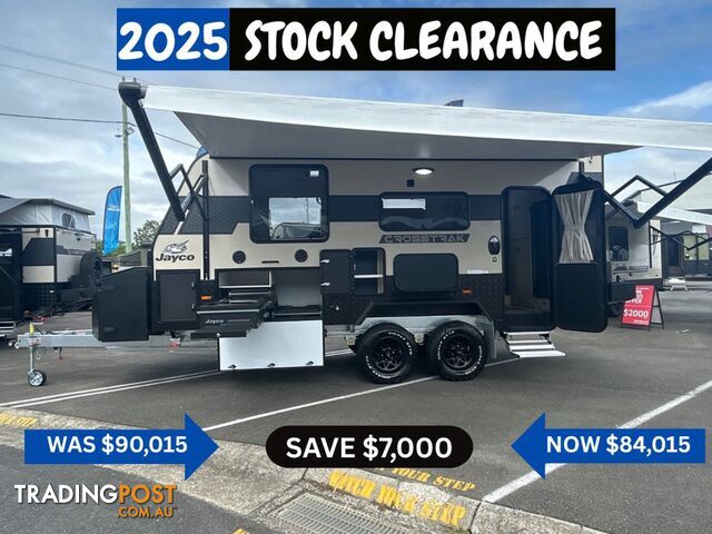 2025 JAYCO CROSSTRAK 18.55-1.CT-MY26 CARAVAN