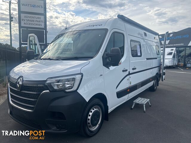 2024 JAYCO RENAULT MASTER CAMPERVAN RM19 VAN