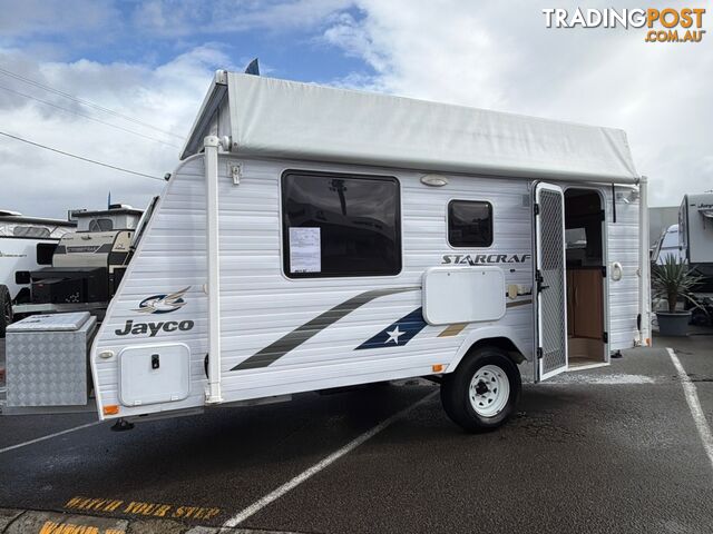 2013 JAYCO STARCRAFT 15.48-4 Pop Top