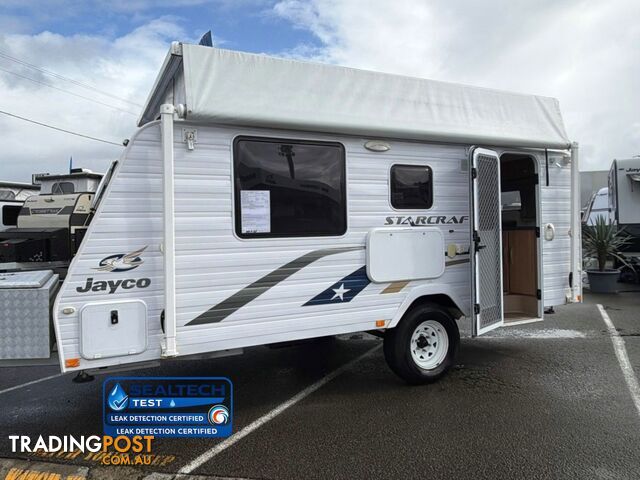 2013 JAYCO STARCRAFT 15.48-4 Pop Top