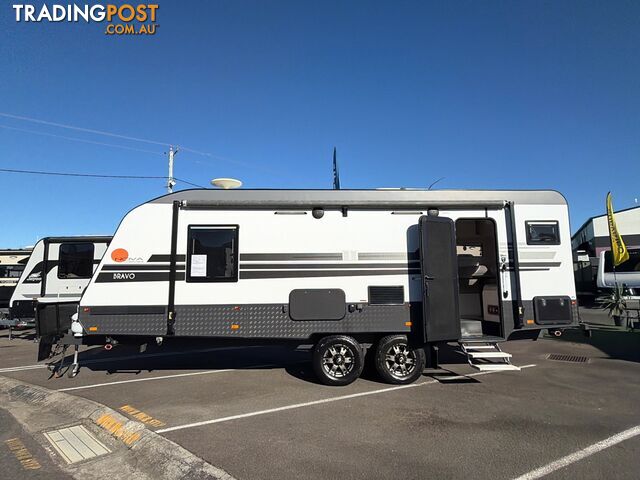 2021 NOVA BRAVO 23FT CARAVAN