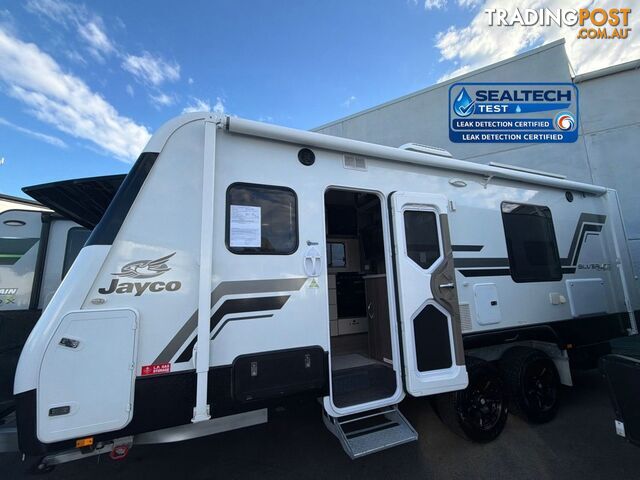 2018 JAYCO SILVERLINE 21.65-3.OB.18SL CARAVAN
