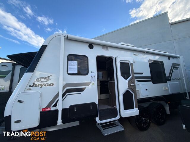 2018 JAYCO SILVERLINE 21.65-3.OB.18SL CARAVAN