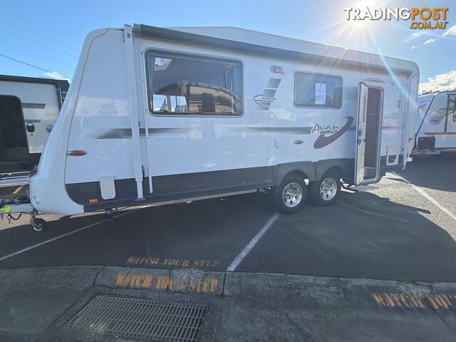 2007 AVAN EURO STAR 609 CARAVAN