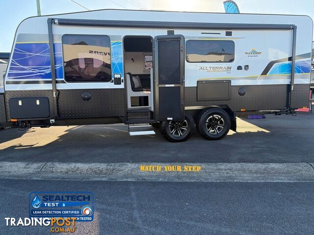 2023 SUNFINDER ALL TERRAIN CARAVAN