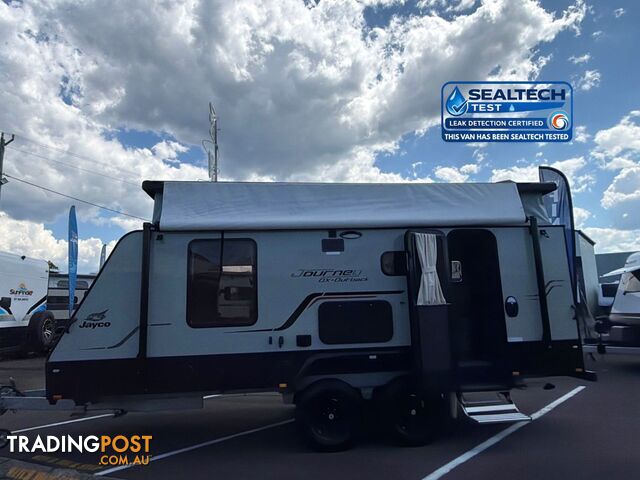 2020 JAYCO JOURNEY OUTBACK 17.55-8 DX POP TOP