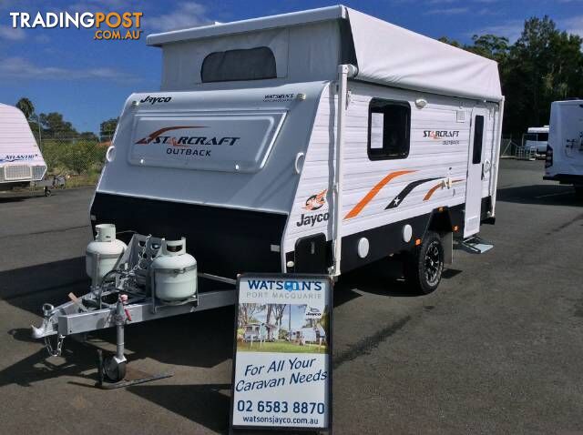 2015  JAYCO STARCRAFT OUTBACK  15.48-4 OB Pop Top