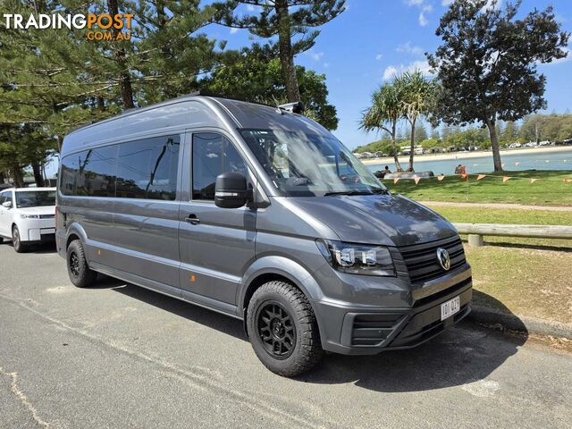 2026 Volkswagen Crafter Skyline TDI410 LWB 4-Motion Diff Lock 4.2T GVM