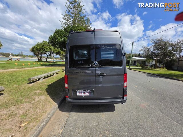 2026 Volkswagen Crafter Skyline TDI410 LWB 4-Motion Diff Lock 4.2T GVM - photo 3 of 6