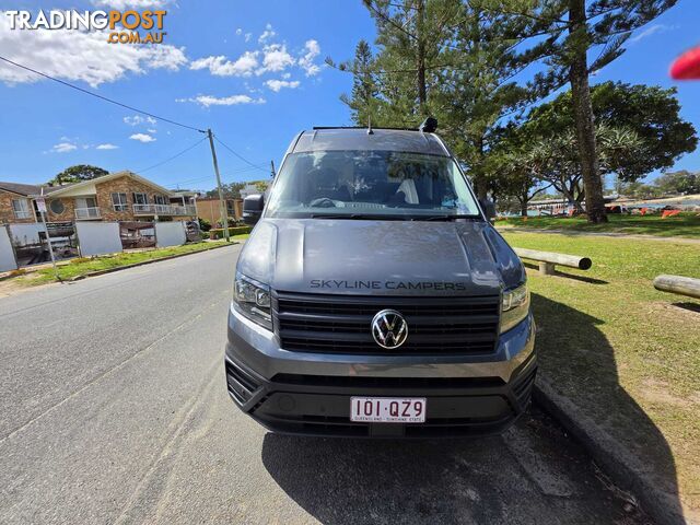 2026 Volkswagen Crafter Skyline TDI410 LWB 4-Motion Diff Lock 4.2T GVM - photo 2 of 6