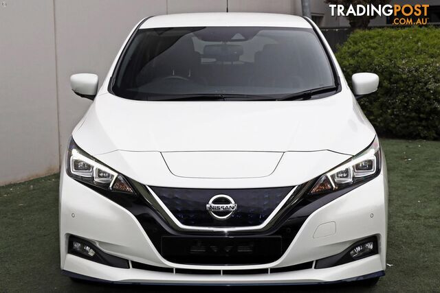 2021 NISSAN LEAF  ZE1 HATCH - photo 2 of 15