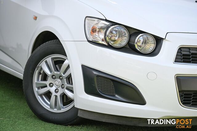 2014 HOLDEN BARINA CD TM HATCH