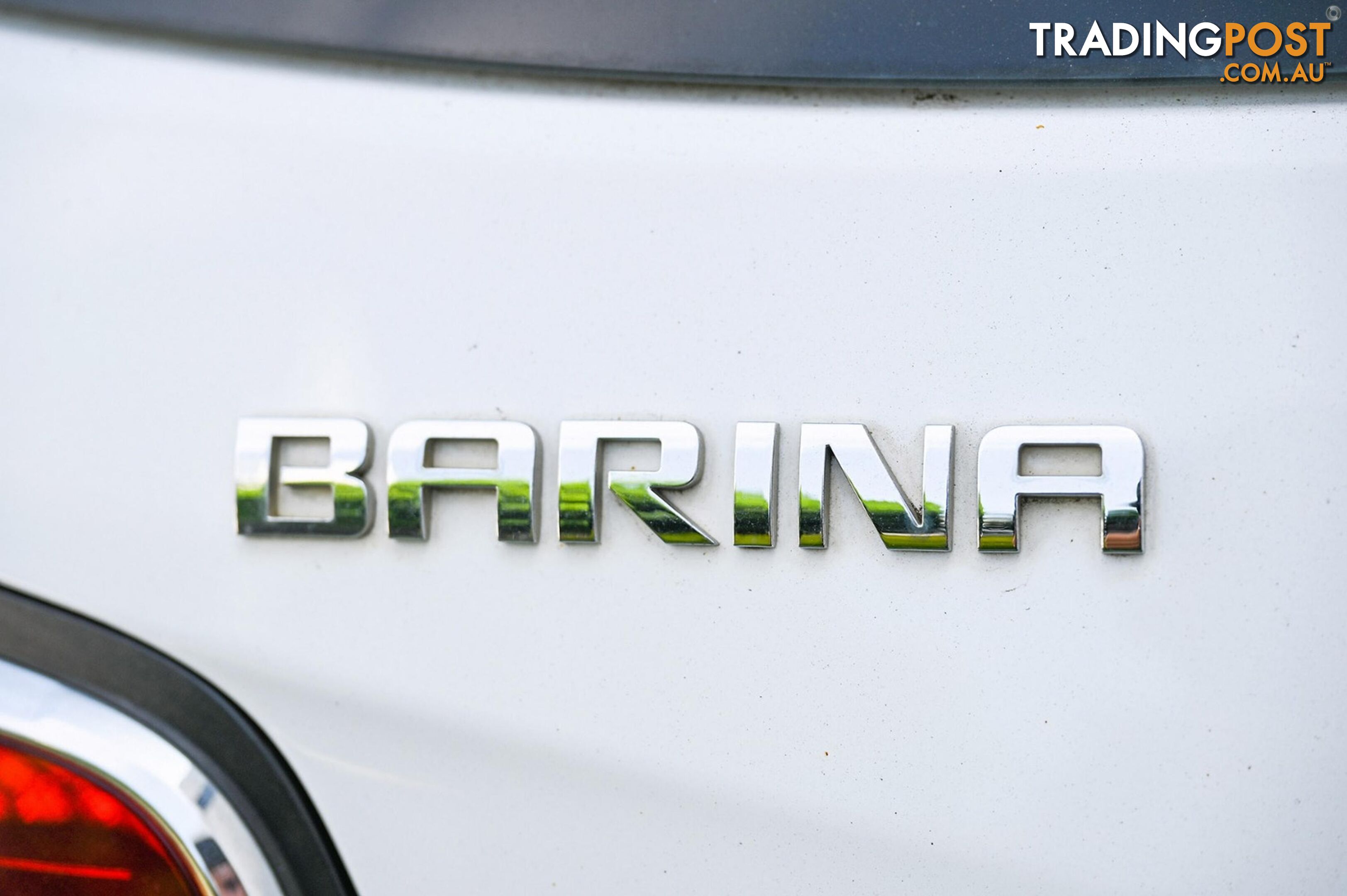 2014 HOLDEN BARINA CD TM HATCH