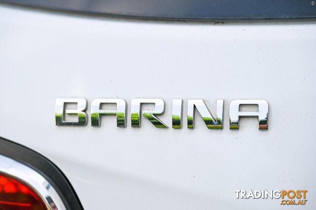 2014 HOLDEN BARINA CD TM HATCH