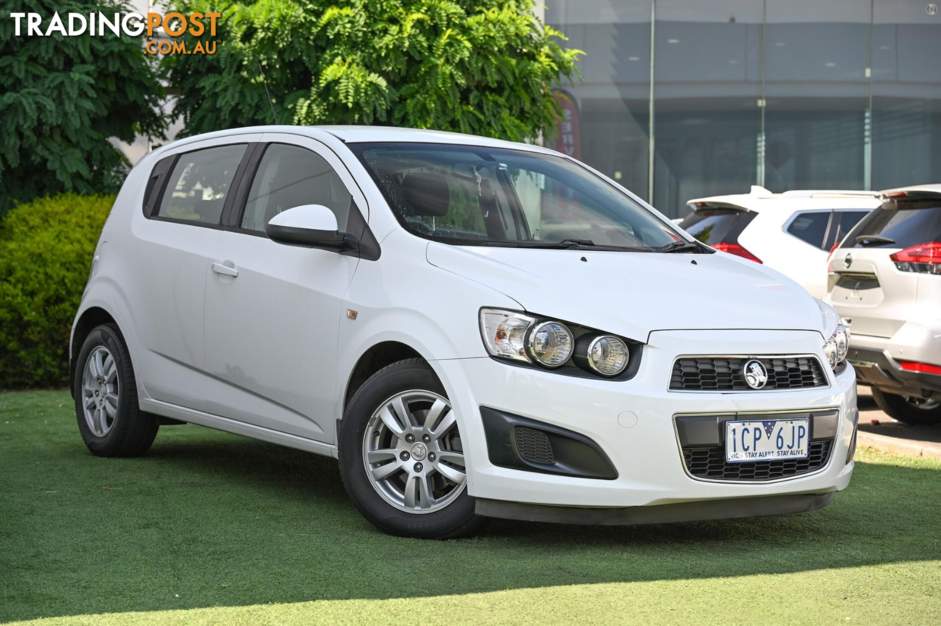 2014 HOLDEN BARINA CD TM HATCH