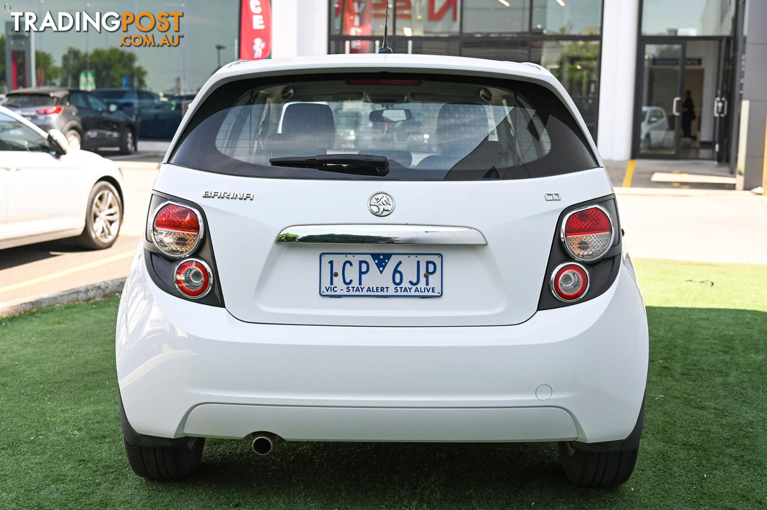 2014 HOLDEN BARINA CD TM HATCH