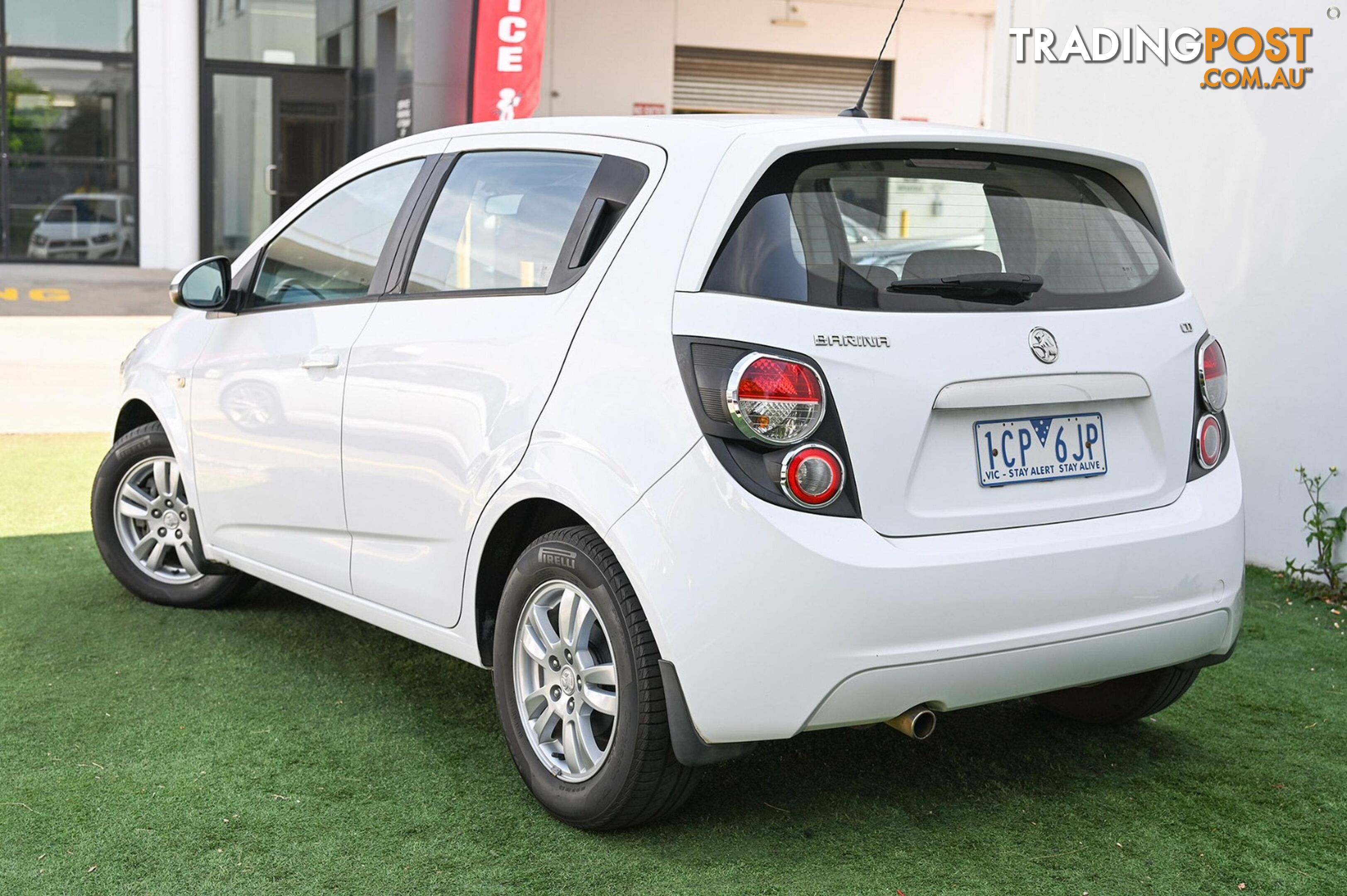 2014 HOLDEN BARINA CD TM HATCH