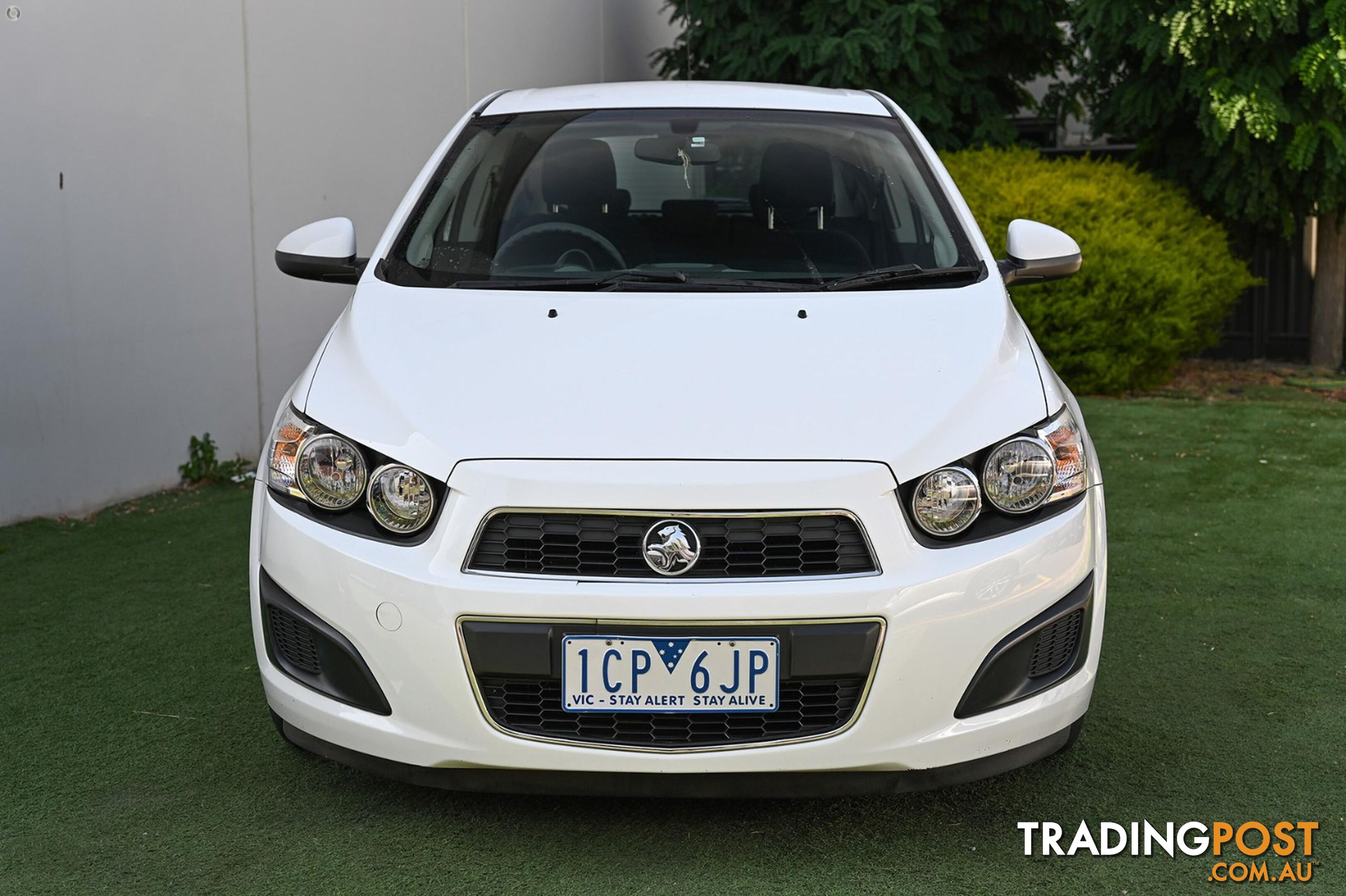 2014 HOLDEN BARINA CD TM HATCH