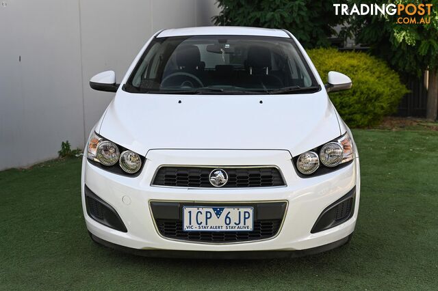 2014 HOLDEN BARINA CD TM HATCH