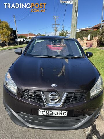 2013 Nissan Dualis J10 SUV Automatic
