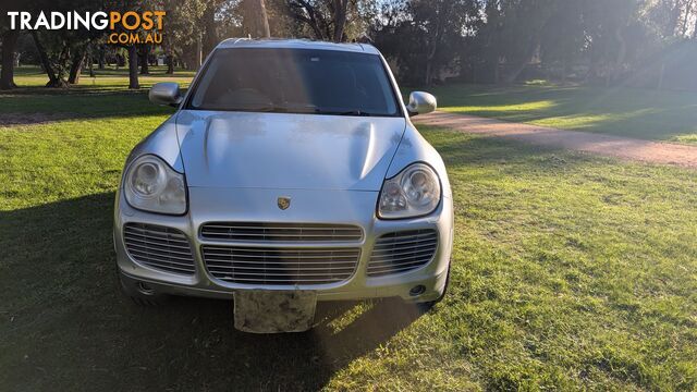 2004 Porsche Cayenne 9PA TURBO SUV Automatic