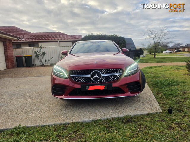 2019 Mercedes-Benz C-Class MY19 C200 Sedan Automatic
