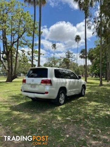 2018 Toyota Landcruiser VDJ200R GXL Wagon Automatic