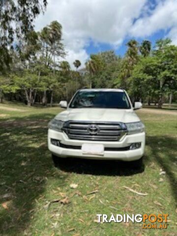 2018 Toyota Landcruiser VDJ200R GXL Wagon Automatic