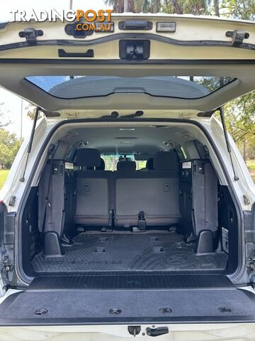 2018 Toyota Landcruiser VDJ200R GXL Wagon Automatic