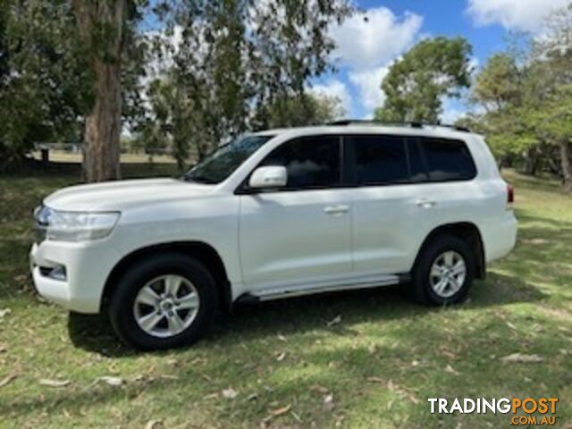 2018 Toyota Landcruiser VDJ200R GXL Wagon Automatic