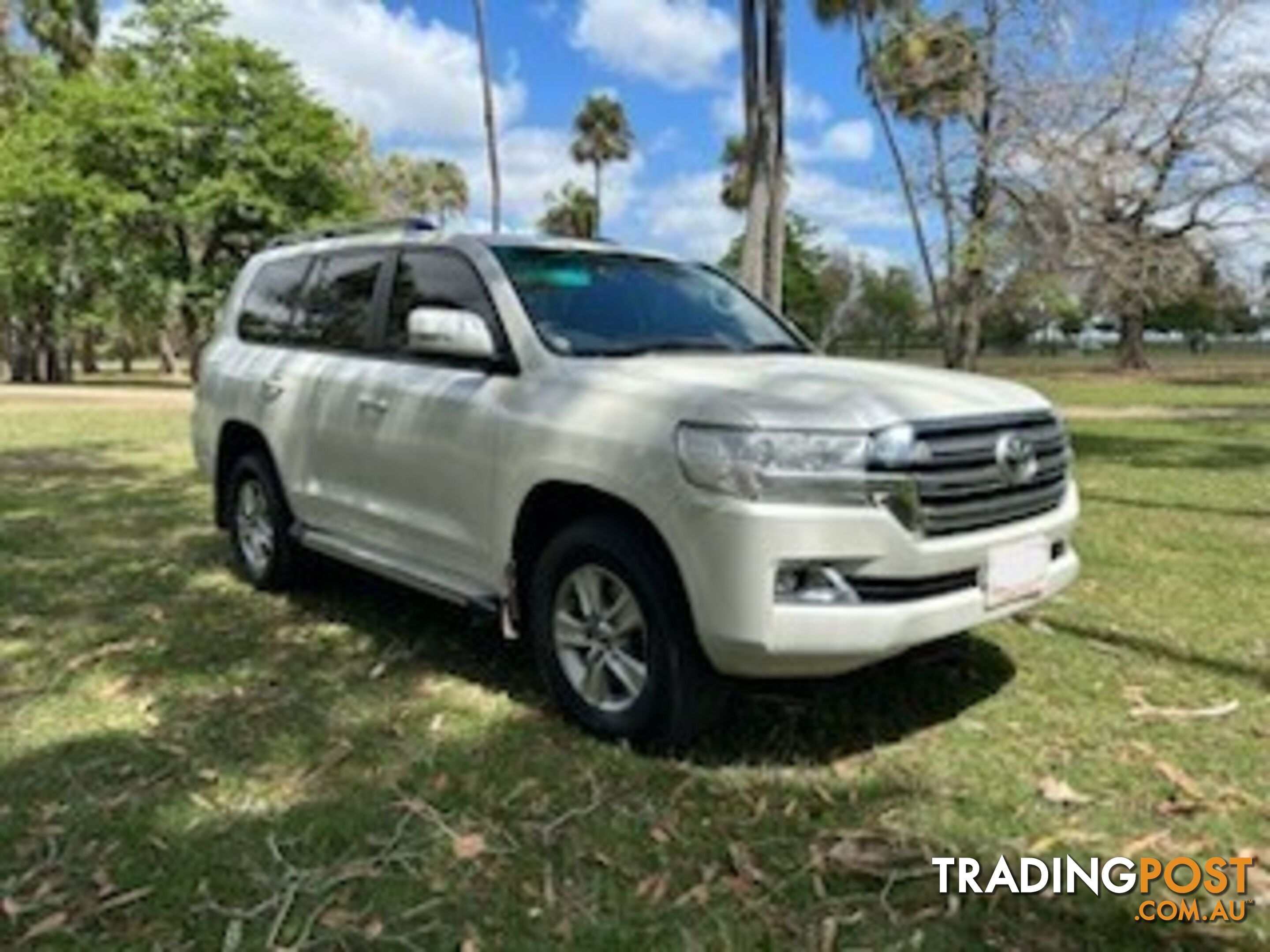 2018 Toyota Landcruiser VDJ200R GXL Wagon Automatic