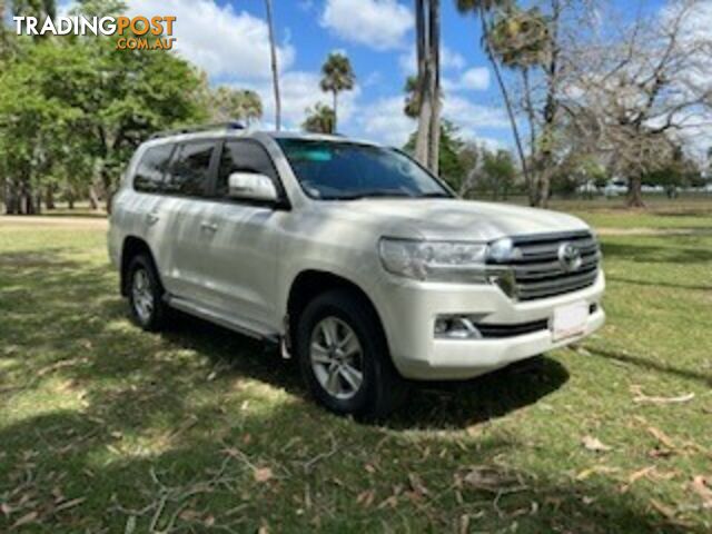 2018 Toyota Landcruiser VDJ200R GXL Wagon Automatic