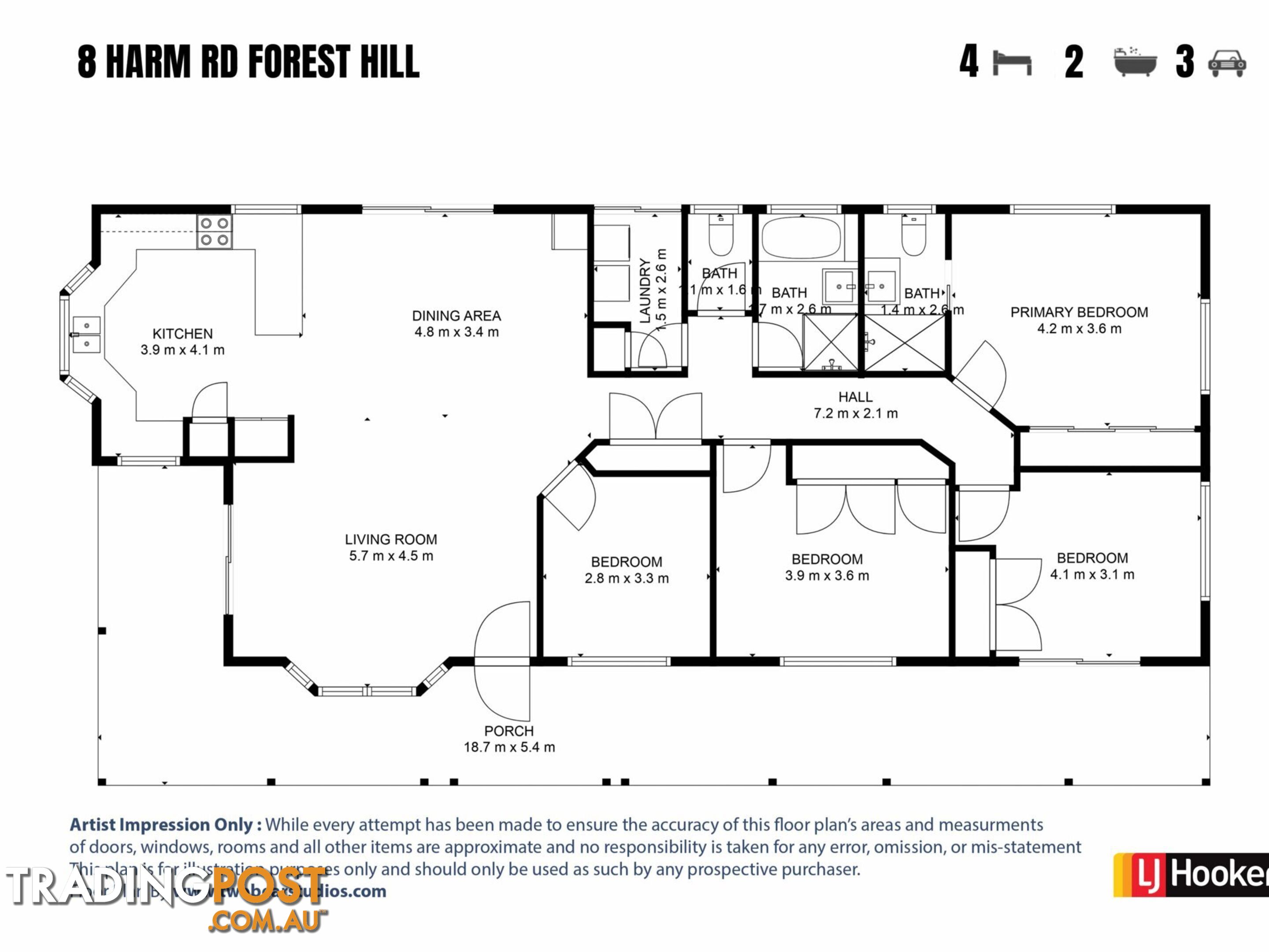 8 Harm Road FOREST HILL QLD 4342