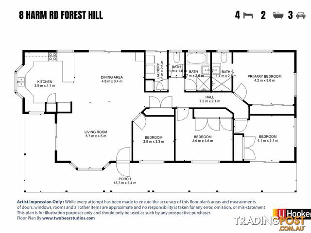 8 Harm Road FOREST HILL QLD 4342