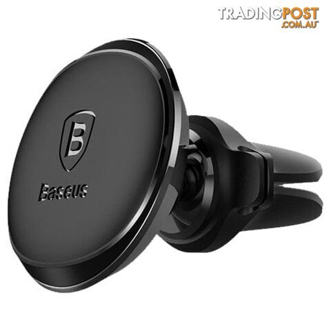 Baseus Magnetic Air Vent Car Mount Holder with Cable Clip