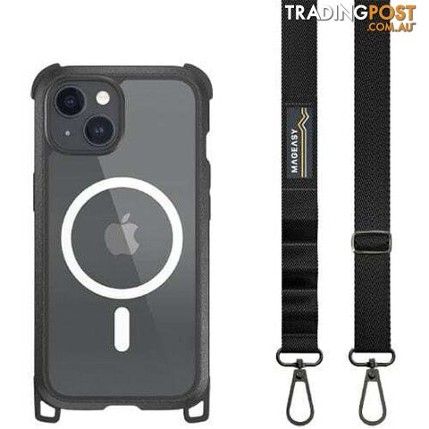 MagEasy Odyssey M+ Strap MagSafe Case for iPhone 15