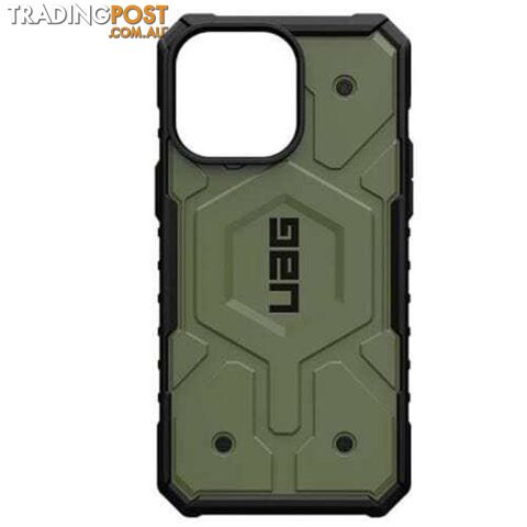 UAG Pathfinder MagSafe Series Case for iPhone 15 - Olive Drab