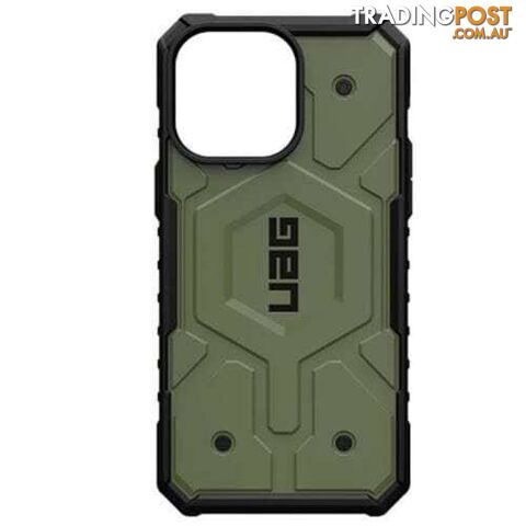 UAG Pathfinder MagSafe Series Case for iPhone 15 - Olive Drab