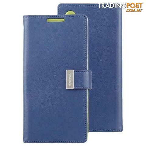 Goospery Rich Diary Book Case for iPhone 16 Plus