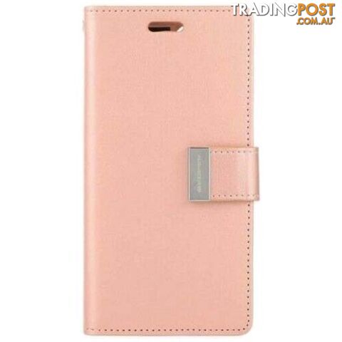 Goospery Rich Diary Book Case for iPhone 16 Plus